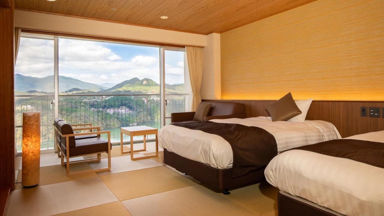 Enakyo Onsen Hotel Yuzuriha Экстерьер фото