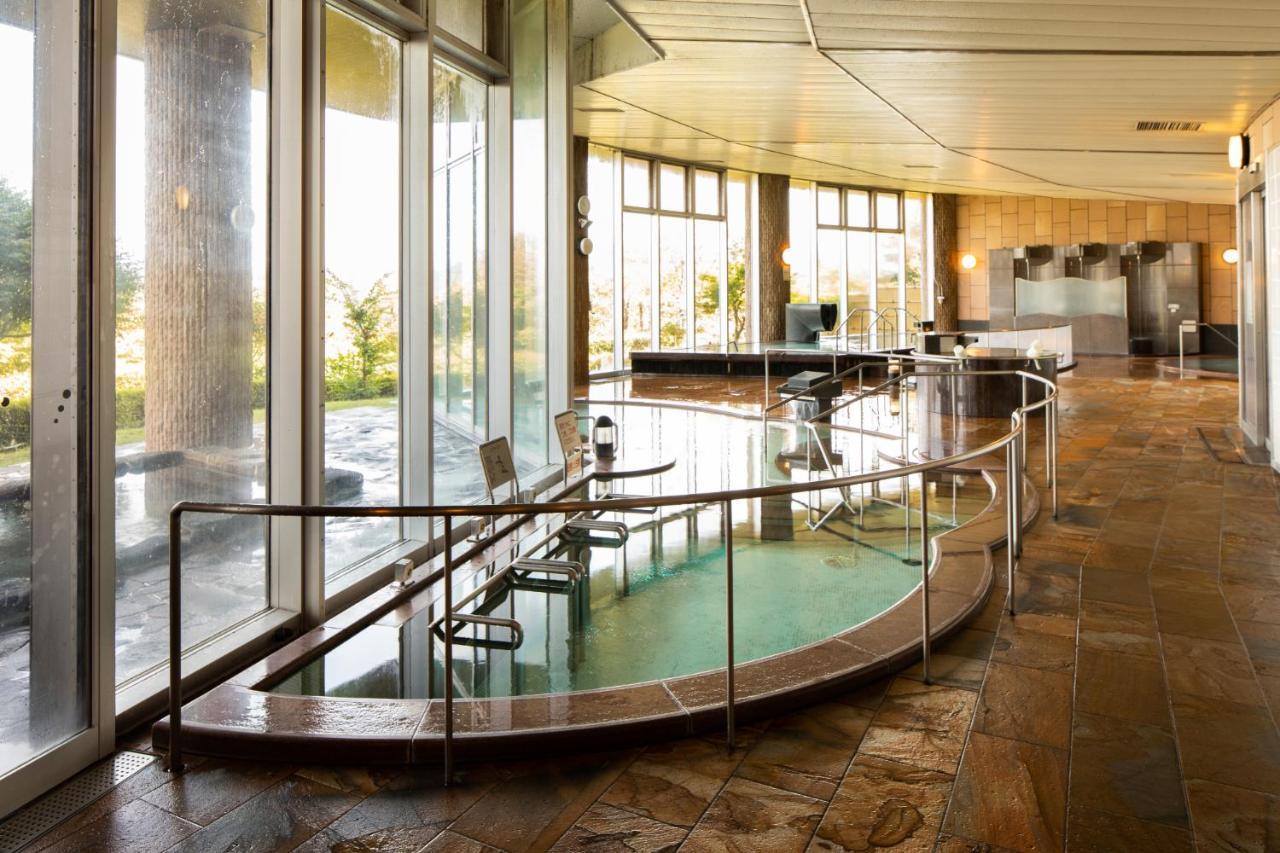Enakyo Onsen Hotel Yuzuriha Экстерьер фото