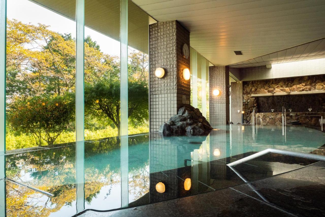 Enakyo Onsen Hotel Yuzuriha Экстерьер фото
