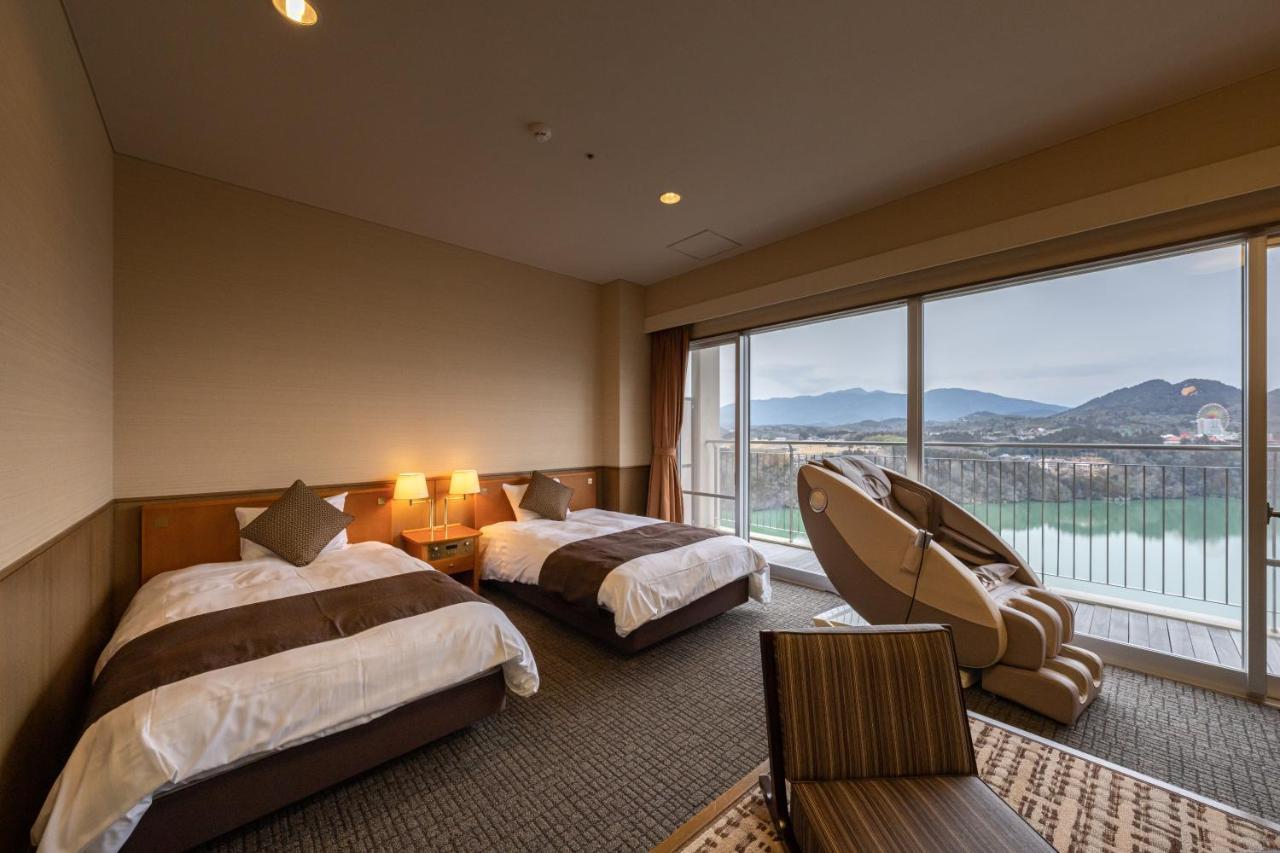 Enakyo Onsen Hotel Yuzuriha Экстерьер фото