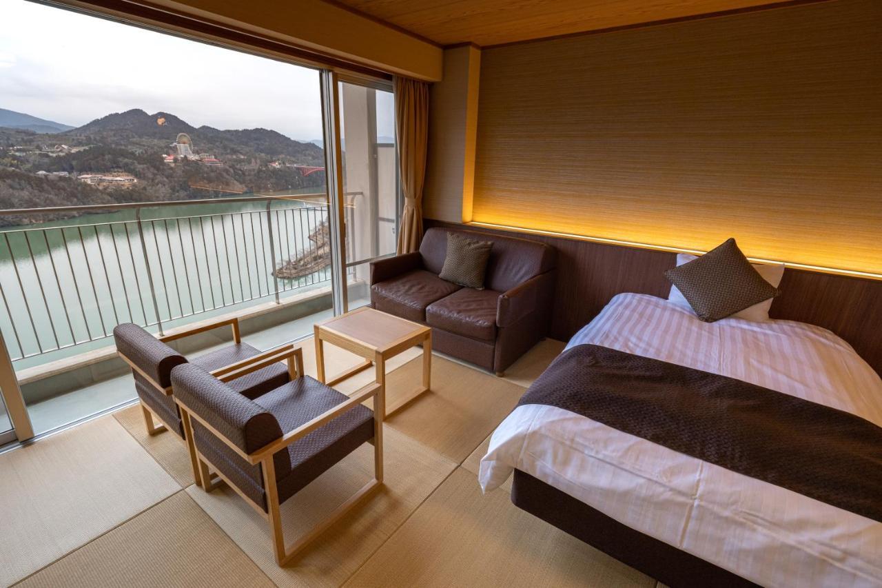Enakyo Onsen Hotel Yuzuriha Экстерьер фото