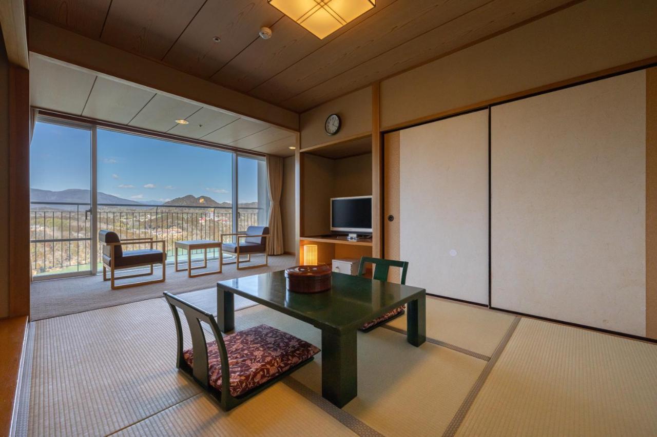 Enakyo Onsen Hotel Yuzuriha Экстерьер фото