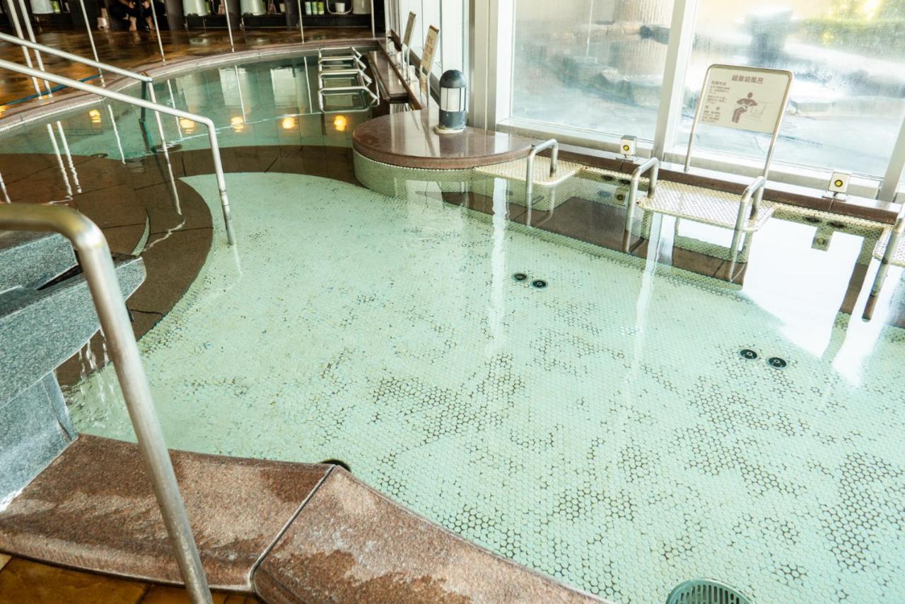 Enakyo Onsen Hotel Yuzuriha Экстерьер фото