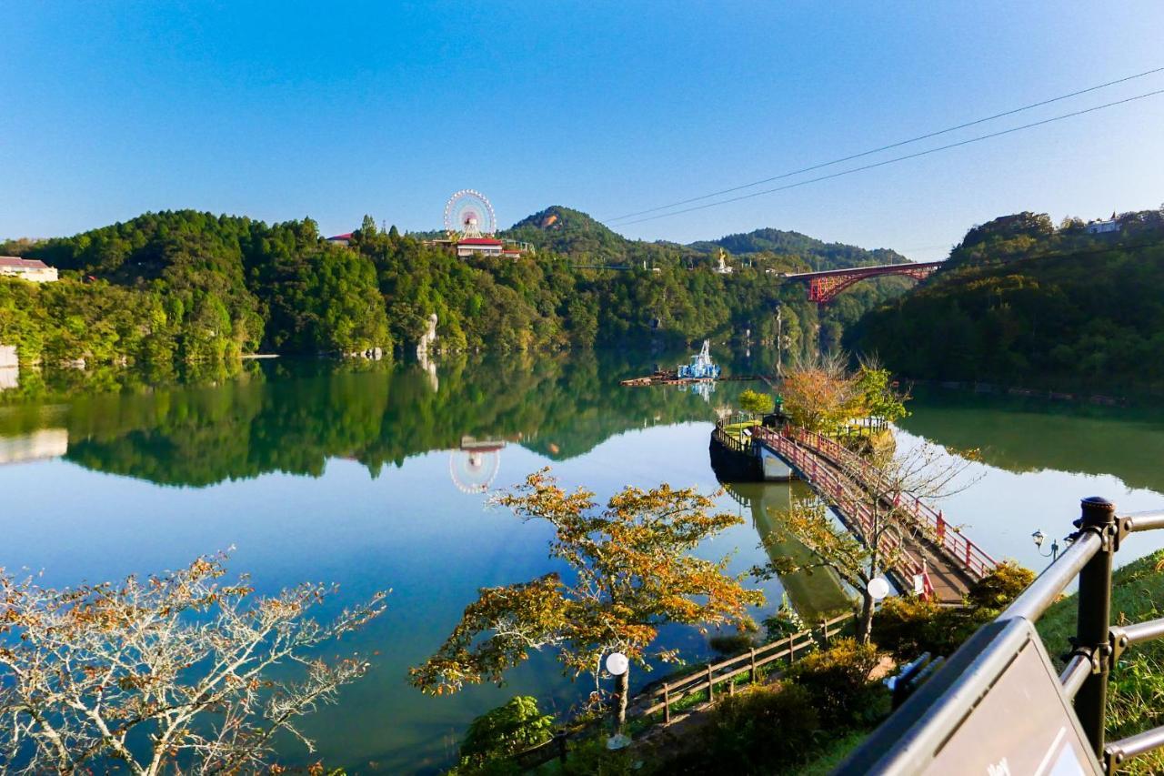 Enakyo Onsen Hotel Yuzuriha Экстерьер фото