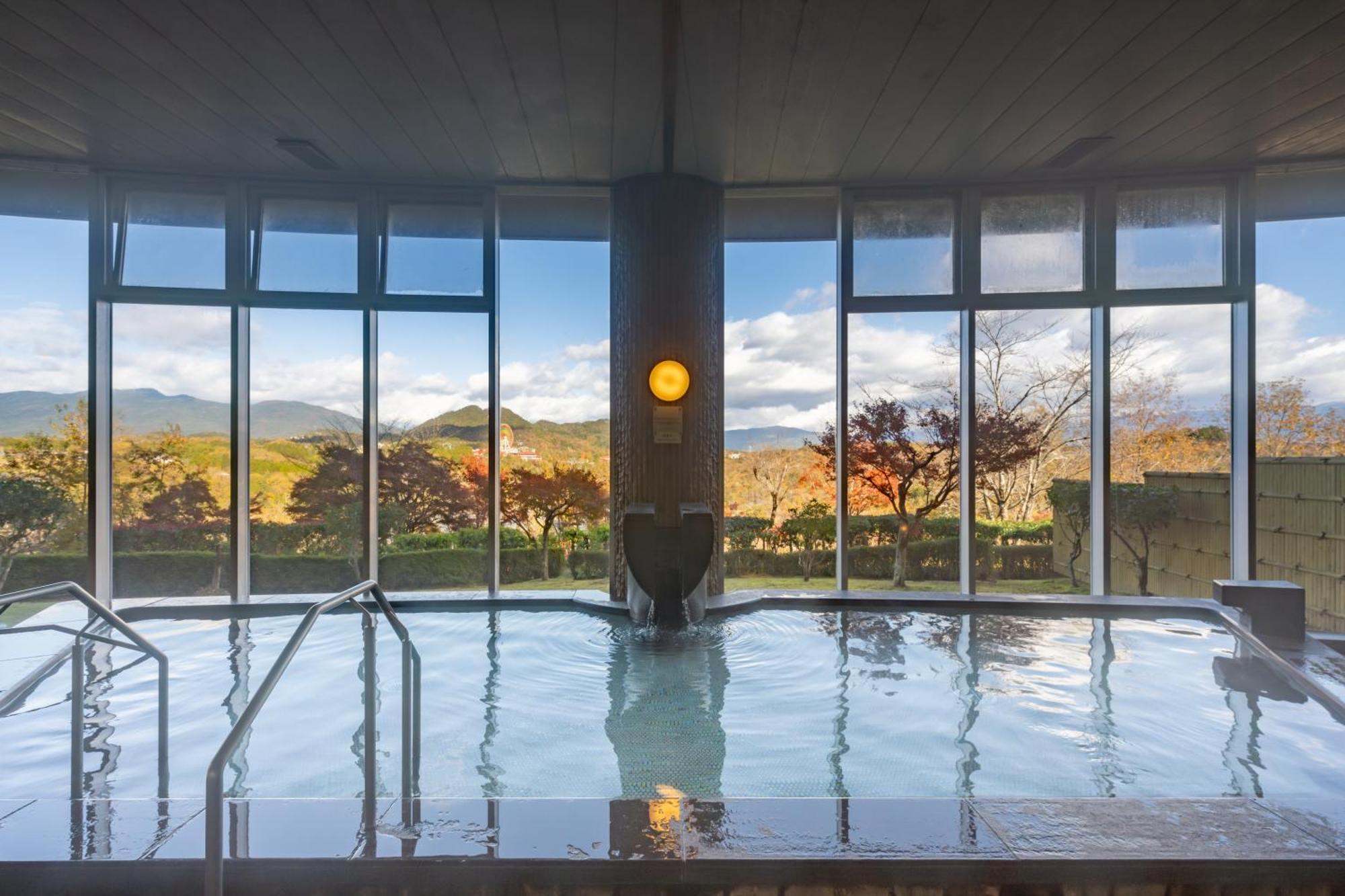 Enakyo Onsen Hotel Yuzuriha Экстерьер фото
