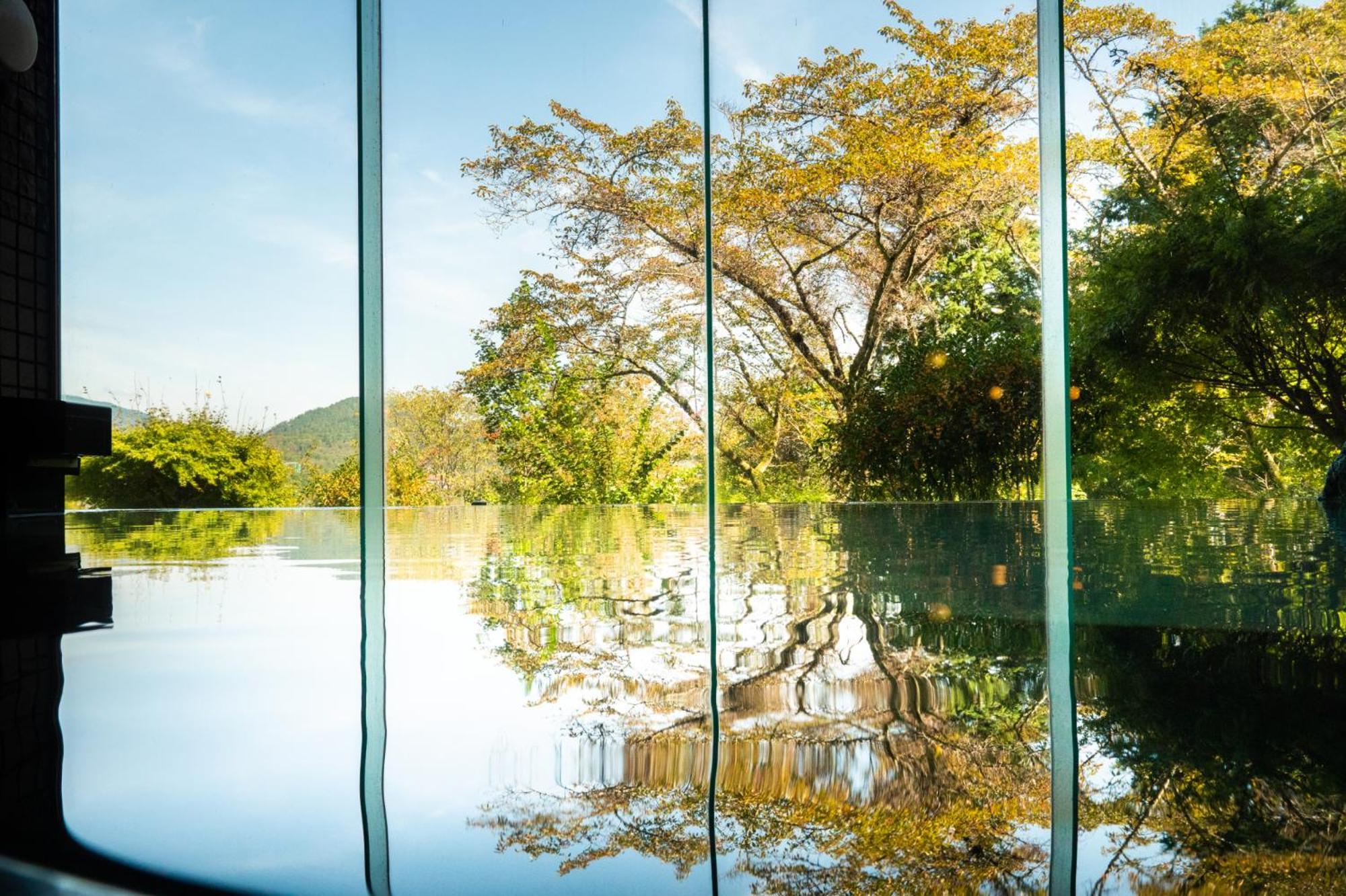 Enakyo Onsen Hotel Yuzuriha Экстерьер фото